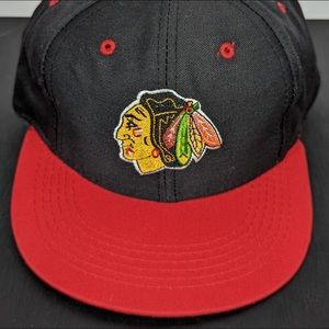 Logo 7 Vintage Chicago Blackhawks SnapBack Hat Kids